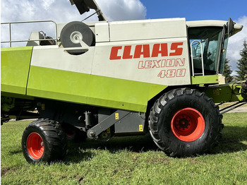 Mähdrescher Kombajn do kukurydzy Claas Lexion 480  Mercedes v6 Heder Vario 7.5m: das Bild 4