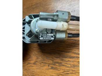 Bremsventil für LKW MAN Bremsventil Feststellbremse Handbremsventil 81.52315.6185: das Bild 2