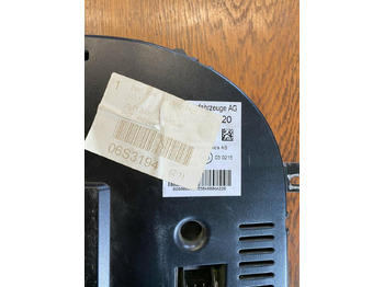Tachograph für LKW MAN Kombiinstrument Tacho 81272026220: das Bild 3
