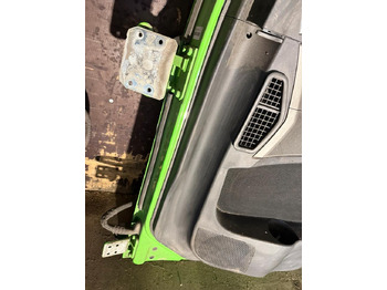 Tür und Teile für LKW MAN TGS EU6 Beifahrertür Grün Spiegel Innenverkleidung LN 52: das Bild 4