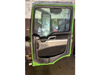 Tür und Teile für LKW MAN TGS EU6 Beifahrertür Grün Spiegel Innenverkleidung LN 52: das Bild 2