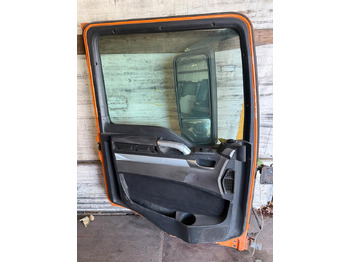 Tür und Teile für LKW MAN TGS EU6 Fahrertür Orange Spiegel Innenverkleidung LN 79: das Bild 2