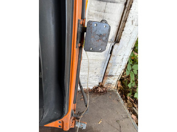 Tür und Teile für LKW MAN TGS EU6 Fahrertür Orange Spiegel Innenverkleidung LN 79: das Bild 3