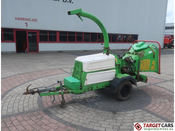 GREENMECH Holzschredder