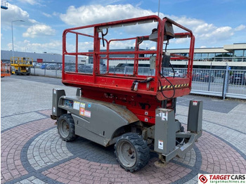Haulotte Compact 12DX Diesel 4x4 Scissor Work Lift 1206cm  - Leasing Haulotte Compact 12DX Diesel 4x4 Scissor Work Lift 1206cm: das Bild 2