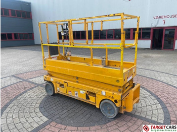 Haulotte Compact 8 Electric Scissor Work Lift 818cm  - Leasing Haulotte Compact 8 Electric Scissor Work Lift 818cm: das Bild 4