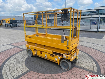 Haulotte Compact 8 Electric Scissor Work Lift 818cm  - Leasing Haulotte Compact 8 Electric Scissor Work Lift 818cm: das Bild 2