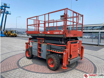 Scherenbühne SkyJack SJ8841 RT Diesel 4x4 Scissor Work Lift 1430cm: das Bild 2
