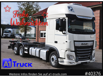 DAF XF 480 Containerwagen/ Wechselfahrgestell LKW
