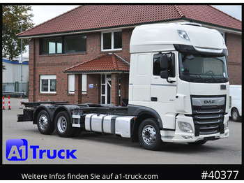 DAF XF 480 Containerwagen/ Wechselfahrgestell LKW