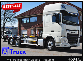 DAF XF 480 Containerwagen/ Wechselfahrgestell LKW