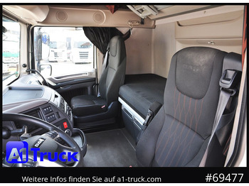 Containerwagen/ Wechselfahrgestell LKW DAF XF 480 Intarder, Multiwechsler 2x AHK: das Bild 4