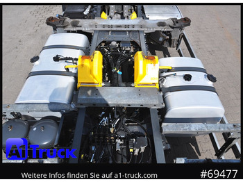 Containerwagen/ Wechselfahrgestell LKW DAF XF 480 Intarder, Multiwechsler 2x AHK: das Bild 3