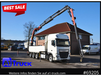 DAF XF 510 Autokran