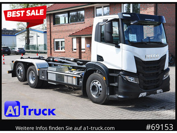 IVECO X-WAY Abrollkipper