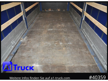 Planenaufbau KRONE Wechselbrücke 7,45, Code XL, Bordwand, neue Plane: das Bild 2 Planenaufbau KRONE Wechselbrücke 7,45, Code XL, Bordwand, neue Plane: das Bild 2