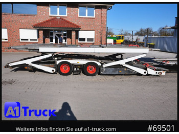 Autotransporter LKW MAN 18.400 TGX, Autotransporter Kässbohrer,: das Bild 2