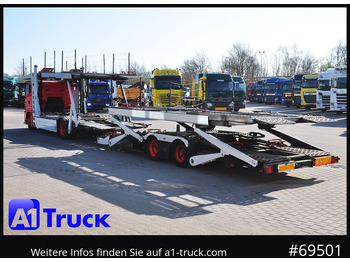 Autotransporter LKW MAN 18.400 TGX, Autotransporter Kässbohrer,: das Bild 4