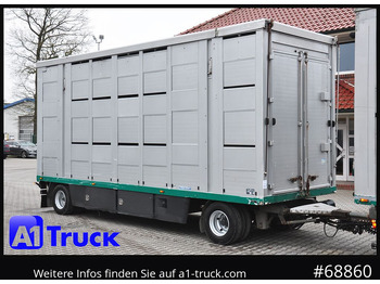 MENKE-JANZEN Tiertransporter Anhänger