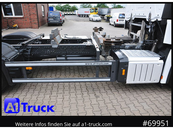 Containerwagen/ Wechselfahrgestell LKW MERCEDES-BENZ 2545, Multi BDF, Wechsler, 7.45-7.82, MIDI, LIftachse: das Bild 2