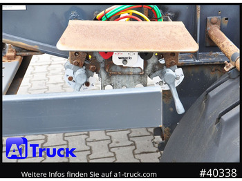 Abrollanhänger/ Absetzanhänger SCHMITZ ACF 18 Luft SAF TüV 07-2026,: das Bild 5 Abrollanhänger/ Absetzanhänger SCHMITZ ACF 18 Luft SAF TüV 07-2026,: das Bild 5