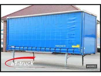 Planenaufbau Wecon WPR 7,82 BDF Jumbo verzinkt, Code XL, DCE 9.5: das Bild 1