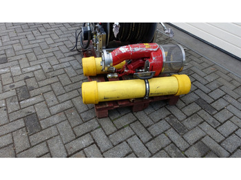 Hydraulik Mariflex en Collins Youldon Waterpomp met haspel: das Bild 3