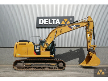 Kettenbagger Caterpillar 320FL: das Bild 2