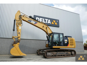 Kettenbagger Caterpillar 320FL: das Bild 3