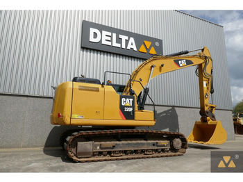 Kettenbagger Caterpillar 320FL: das Bild 5