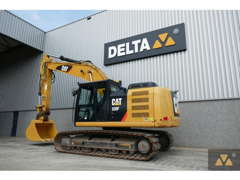 Kettenbagger Caterpillar 320FL: das Bild 4