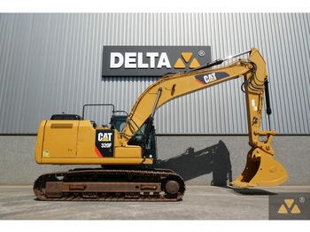 Kettenbagger Caterpillar 320FL: das Bild 2 Kettenbagger Caterpillar 320FL: das Bild 2