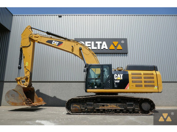 CATERPILLAR 349FL Kettenbagger