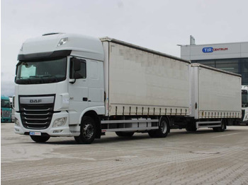 DAF XF 440 Plane LKW