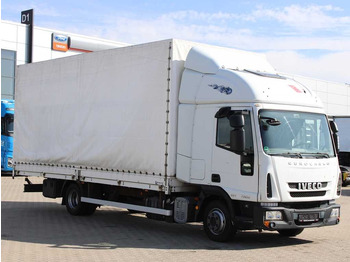 Plane LKW Iveco EUROCARGO ML 75E18, EURO 5EEV,PNEU 90%,SIDE-WALL Iveco EUROCARGO ML 75E18,EURO 5EEV,PNEU 90%,SIDEWALLS: das Bild 2