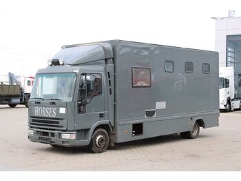 Pferdetransporter Iveco Eurocargo 75E14, FOR 4 HORSES, BOX FOR SADDLE: das Bild 1