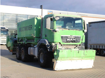LKW MAN TGS 18.480 6X6 + AMAG multimixer MFT3-19AIO + WIRTGEN WS 250: das Bild 3 LKW MAN TGS 18.480 6X6 + AMAG multimixer MFT3-19AIO + WIRTGEN WS 250: das Bild 3