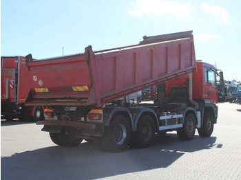 Kipper MAN TGA 35.440, 8X6, EURO 4, 17m³: das Bild 4