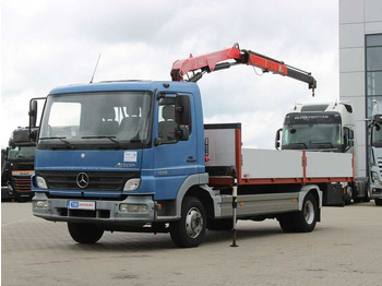 MERCEDES-BENZ Atego 1018 Autokran