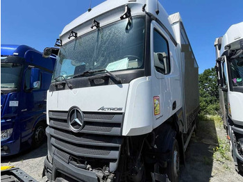 MERCEDES-BENZ Actros 2542 Plane LKW
