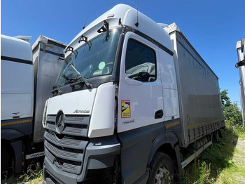MERCEDES-BENZ Actros 2542 Plane LKW