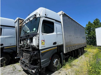 MERCEDES-BENZ Actros 2542 Plane LKW