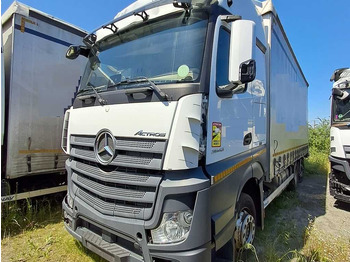 MERCEDES-BENZ Actros 2542 Plane LKW