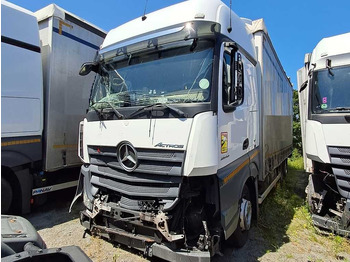 MERCEDES-BENZ Actros 2542 Plane LKW