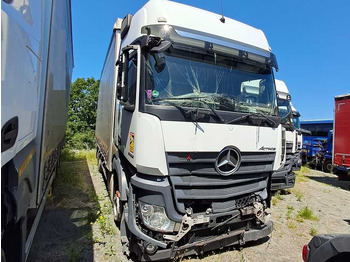 Plane LKW Mercedes-Benz Actros 2542, 6X2: das Bild 2