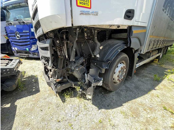 Plane LKW Mercedes-Benz Actros 2542, 6X2: das Bild 4