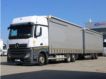 MERCEDES-BENZ Actros 2542 Plane LKW