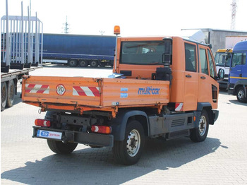 Transporter, Transporter mit Doppelkabine Multicar M30 FUMO, 4x4: das Bild 3