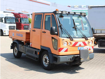 Transporter, Transporter mit Doppelkabine Multicar M30 FUMO, 4x4: das Bild 2