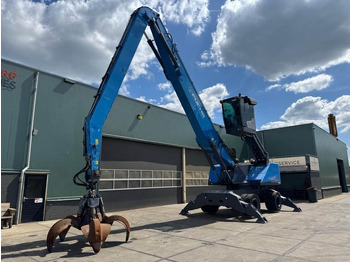 Umschlagbagger Fuchs MHL 350 F: das Bild 2